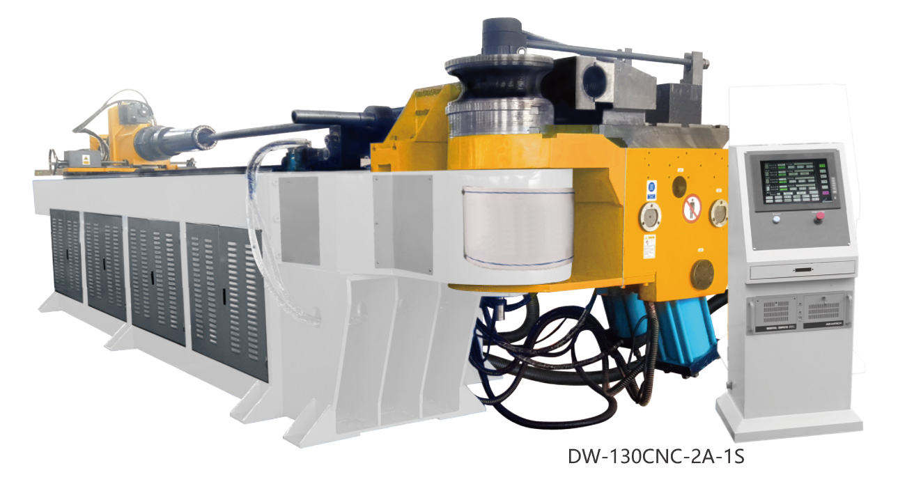 CNC數控彎管機 DW-130CNC-2A-1S